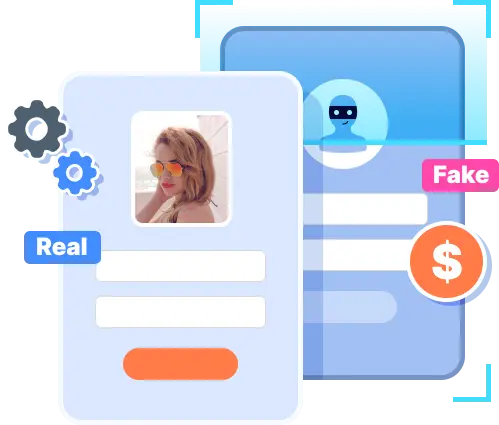 Impersonation Removal Illustration